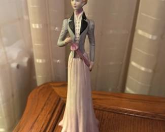 Victorian Lady Figurine