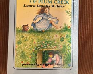 Laura Ingalls Wilder's Little House books Complete Set