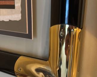 Framed Egyptian Papyrus Painting