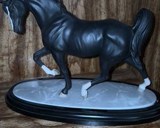 Arabian Knight Horse Sculpture by International Horse Sculptures