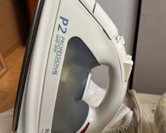 Rowenta P2 Professional Anti-Drip Steam Iron