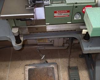 Yamato industrial overlock sewing Machine