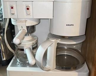 Krups 10-Cup Thermal Carafe Coffee Maker