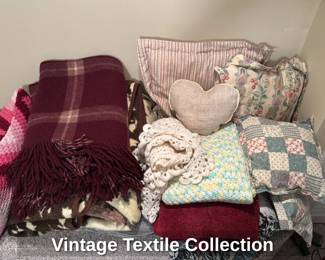 Vintage Textile Collection