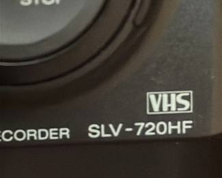 Sony SLV- 720HF Hi-Fi Stereo VCR