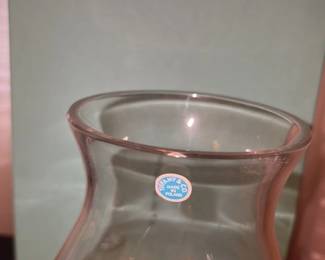 Tiffany & Co. "Wildflower" Crystal Vase