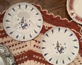 Jean Picart le Doux for Air France Limoges Porcelain Plate