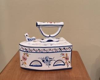 Decorative Ceramic Iron Figurine