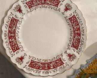 Myott "Richelieu" Dinner Plate