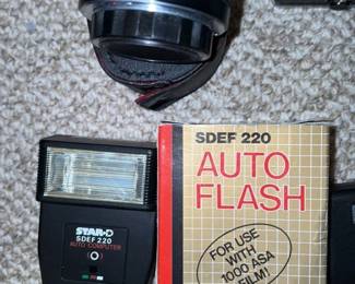 Pentax K1000 Camera with Accessories