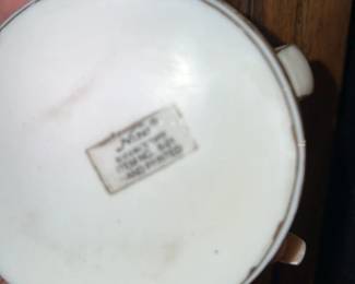 Imperial Collection Porcelain Teapot