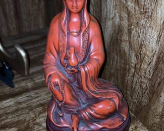 Vintage Coralette Figurine