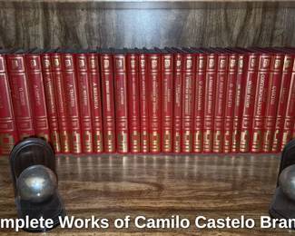 Complete Works of Camilo Castelo Branco