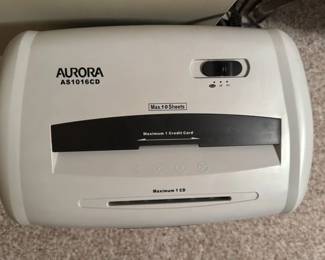Aurora AS1016CD Shredder