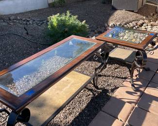 Long table $20
Square table $10