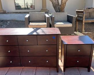 Dresser $20
Side tables $10