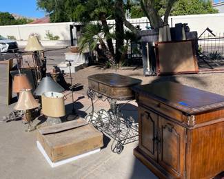 Lamps $10 - $20 each