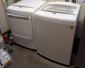 LG Washer and Dryer