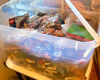 Huge lot of loose Lego’s