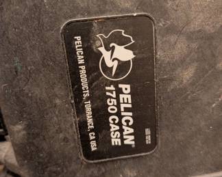 Pelican 1750 Hard Case