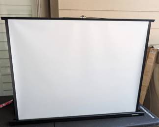 celexon Pull-Up Portable Projection Screen