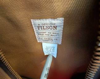 Filson Rugged Twill Garment Bag