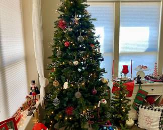 9 foot tall Christmas tree