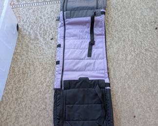 EVOC Snow Gear Roller / Ski & Snowboard Travel Bag, Avalanche Compartment