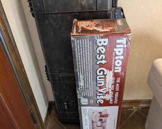 Tipton Best Gun Vise, Pelican 1750 Hard Case