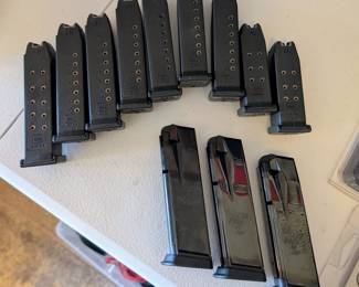 Glock 23 & 27, Sig 229, all .40 cal