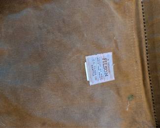 Filson 3-Pouch Upland Game Belt