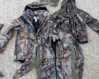 Men's LL Bean hunting outerwear, Game Winner Youth jacket