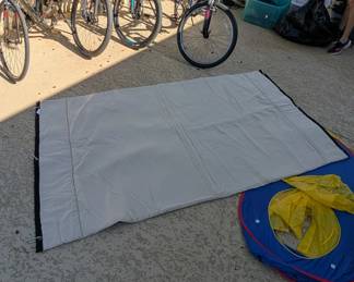 Audimute Sound Absorption & Noise Barrier Blanket — 8'x4'