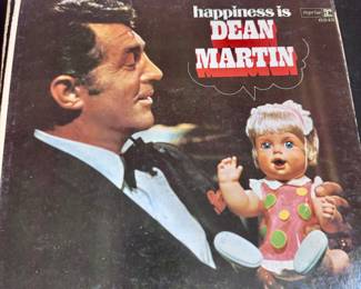 Cover of Dean Martin's 1967 album, Happiness Is Dean Martin.