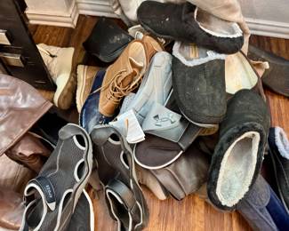 Men's and women's shoes