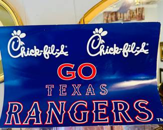 Chick Fil AGO RANGERS