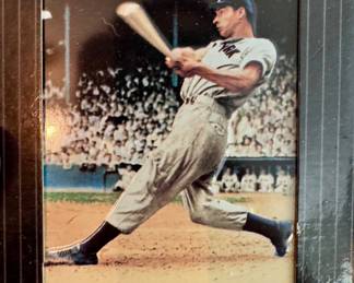 Joe DiMaggio sport card set