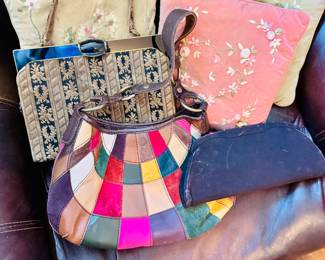Vintage and Lucky Brand purses