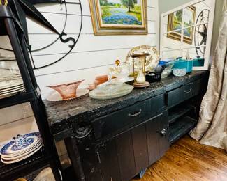 Coolest butchee block buffett