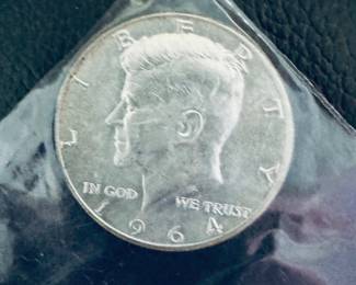 John Kennedy silver coins