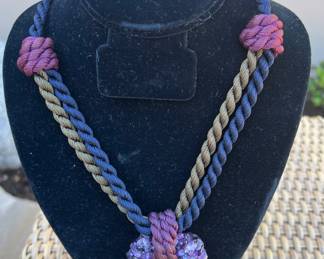 Yves Saint Laurent Rive Gauche necklace