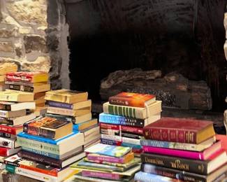 Tons of popular titled paperbacks