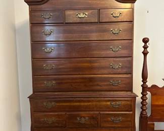 Beautiful high-boy chest