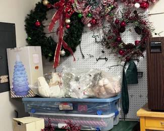 Lots of Christmas decor!