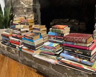 Massive book collection