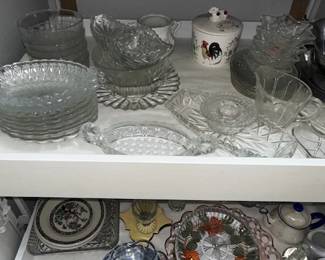 Antique/vintage glassware