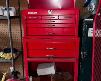 Like new stand-up toolbox