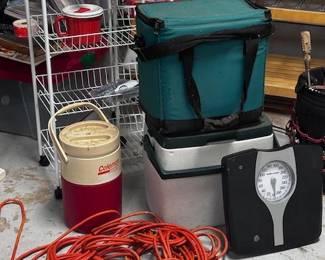 Camping and outdoor items