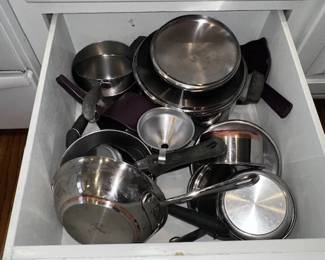 Pots and pans