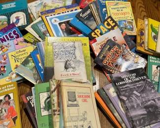 Tons of children's books